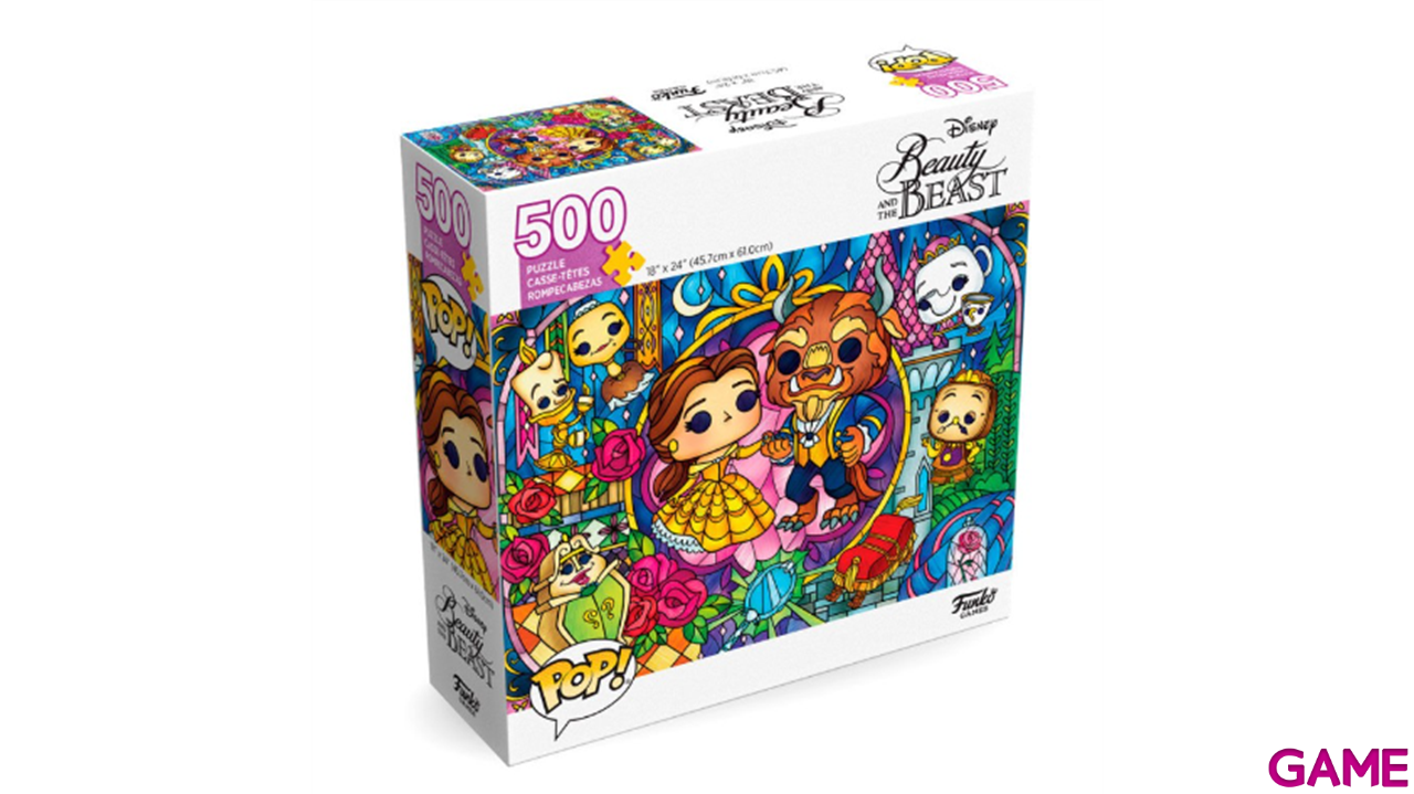 Puzle POP Disney Bella y Bestia-0