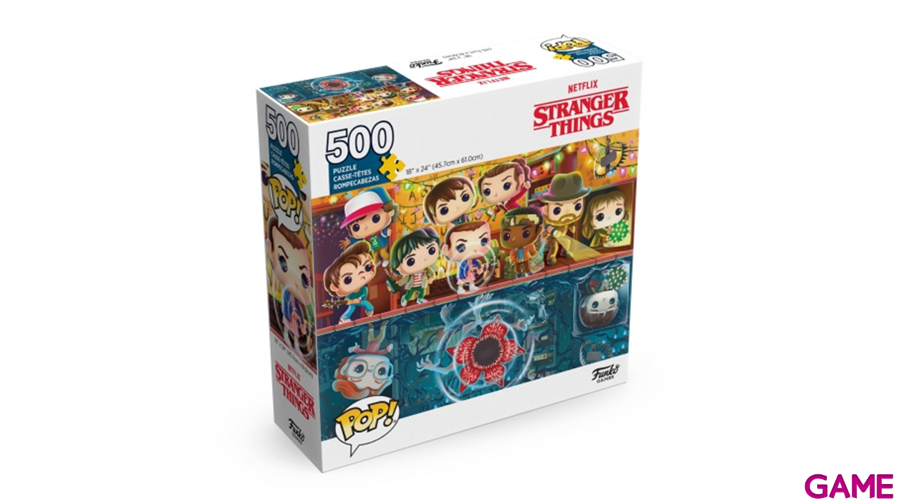 Puzle POP Stranger Things Upside Down-0