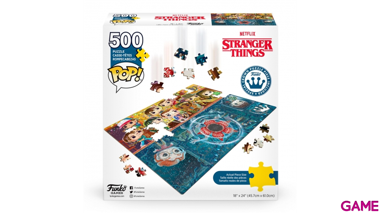 Puzle POP Stranger Things Upside Down-1