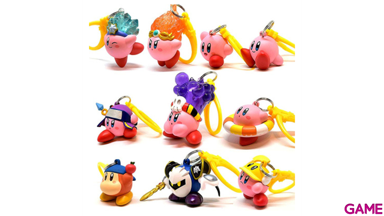 Llavero Kirby Backpack-1