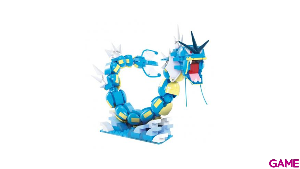 Puzzle Pokemon Mega Construx Magikarp Evolution 411p-0