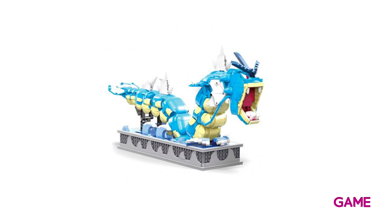 Puzzle Pokemon Mega Construx Magikarp Evolution 411p-1