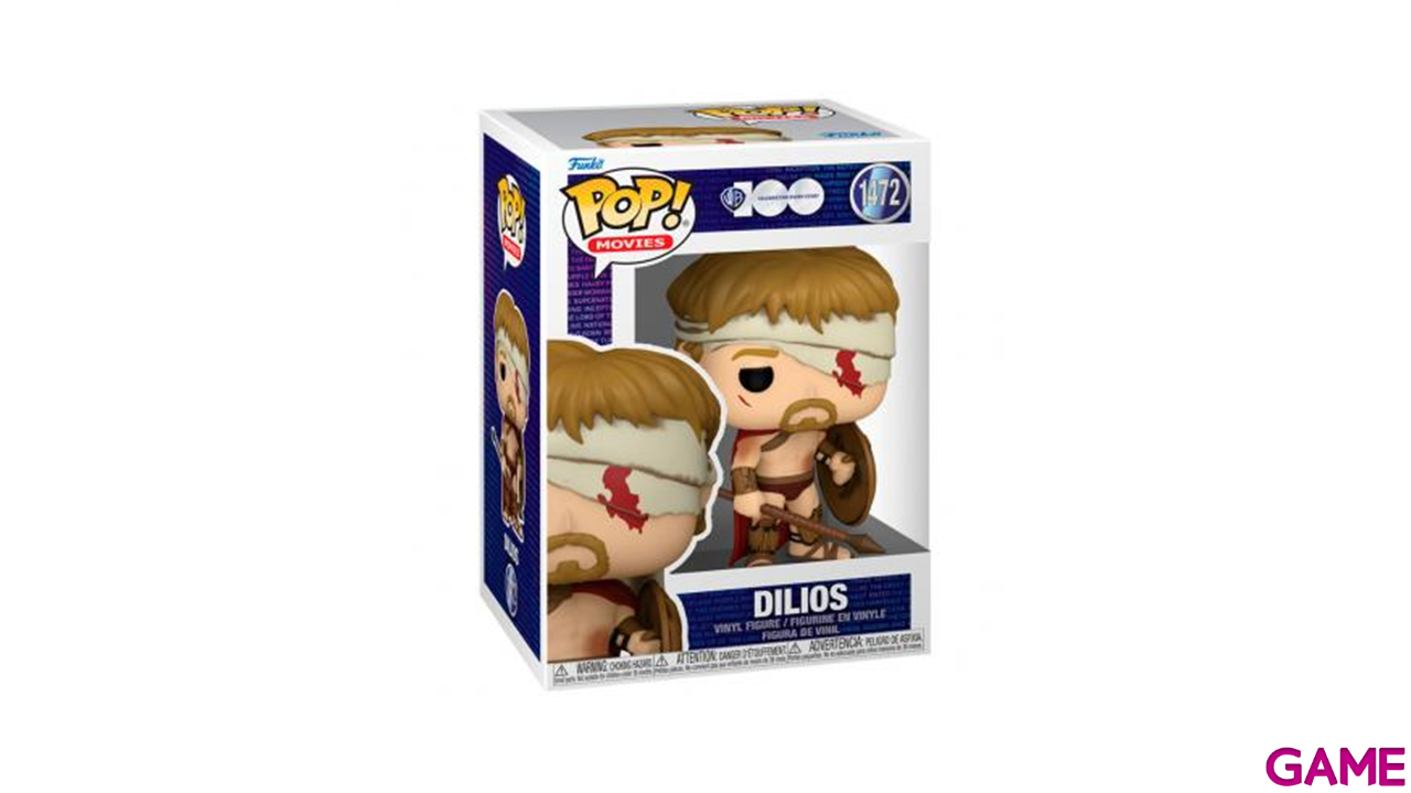 Figura POP Movies 300 Dilios-0
