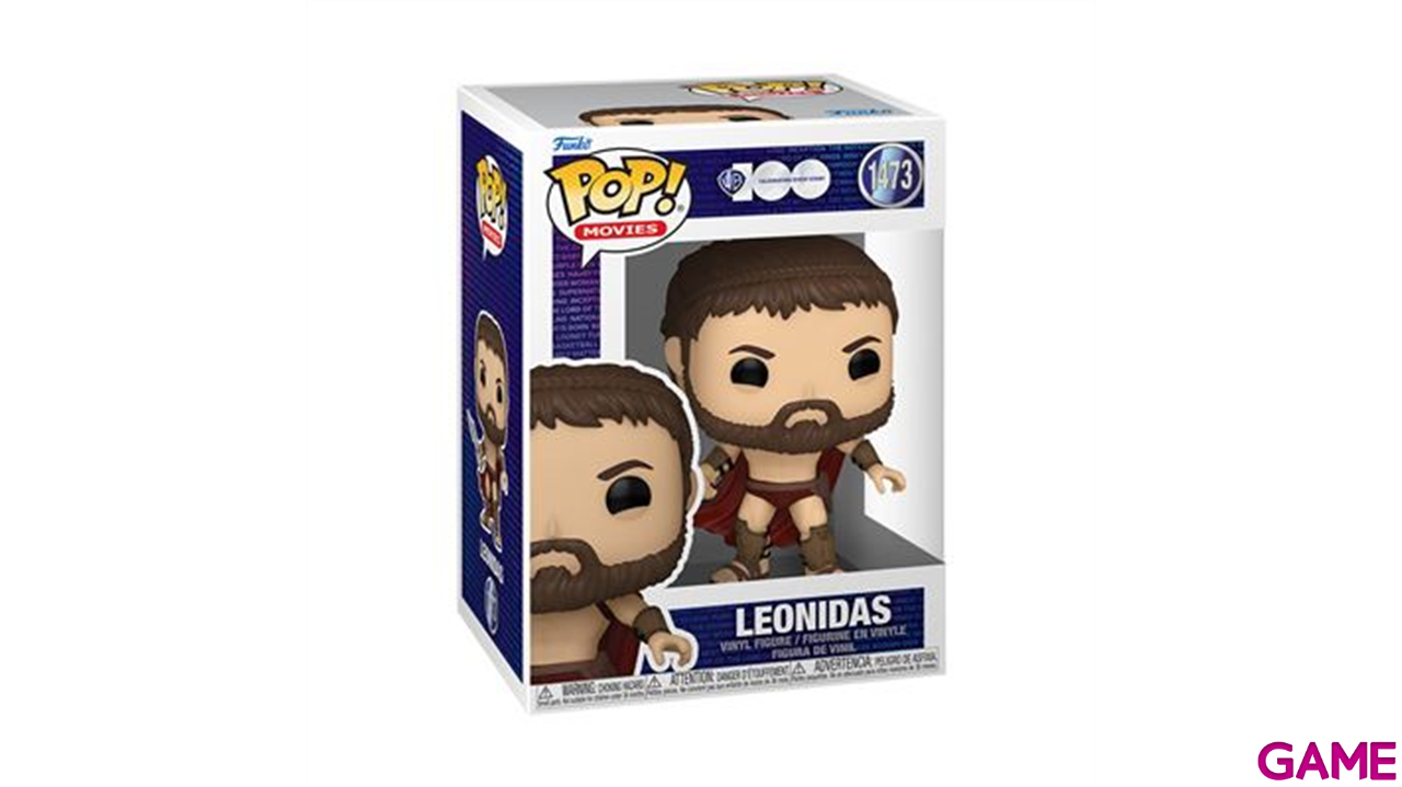 Figura POP Movies 300 Leonidas-0