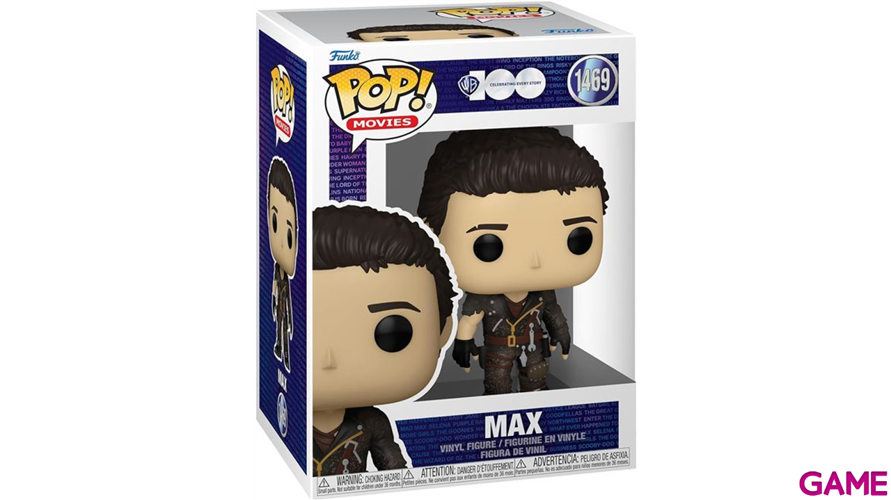 Figura POP Movies Mad Max Max-0
