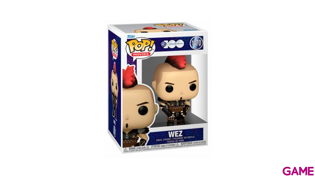 Figura POP Movies Mad Max Wez-1
