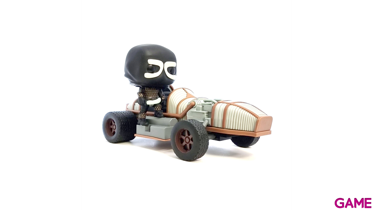 Figura POP Ride DLX Mad Max Lone Wolf-4