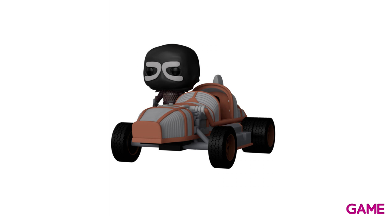 Figura POP Ride DLX Mad Max Lone Wolf-0