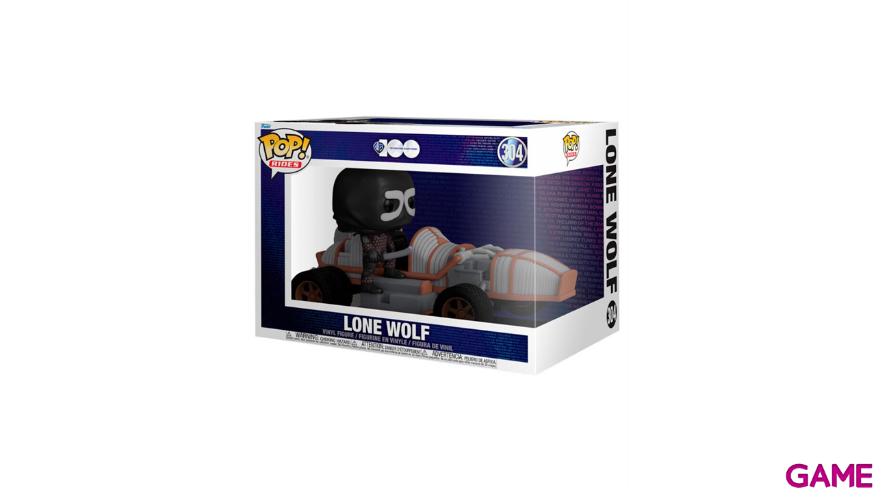Figura POP Ride DLX Mad Max Lone Wolf-1