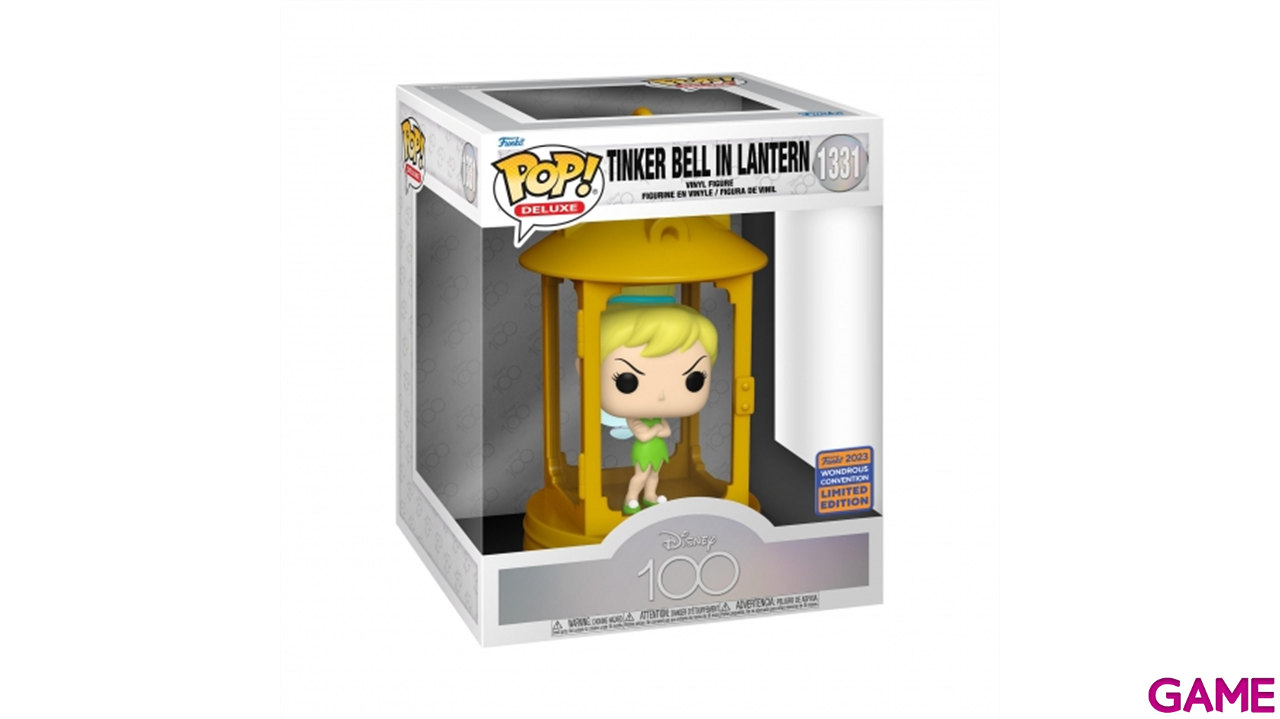 Figura POP Disney Tink Trapped-0