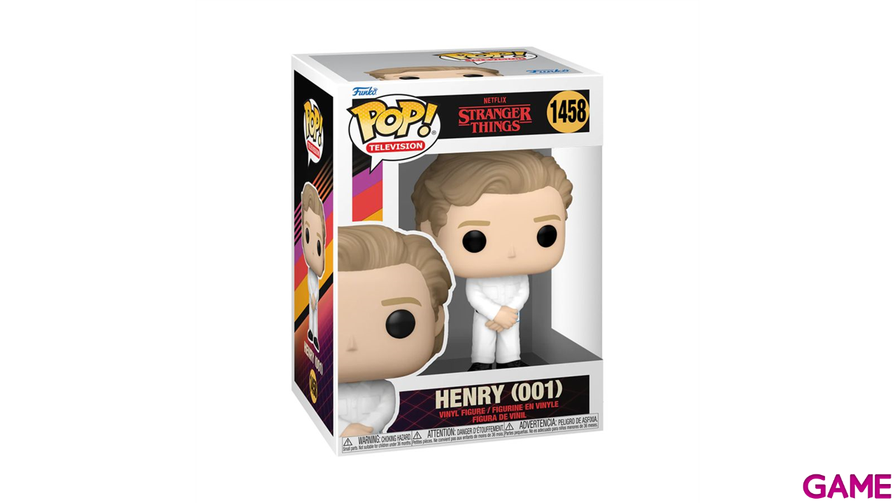 Figura POP TV Stranger Things Henry-1