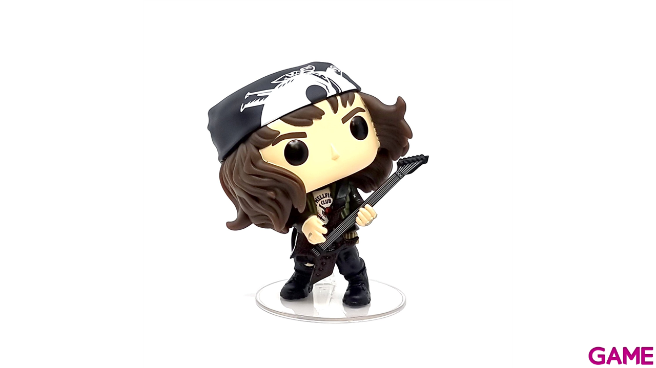 Figura POP TV Stranger Things Hunter Eddie Guitar-2
