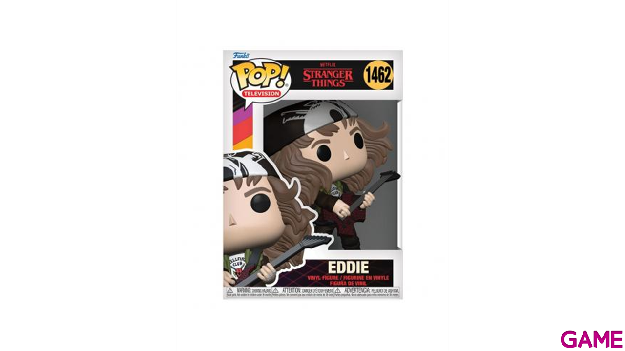 Figura POP TV Stranger Things Hunter Eddie Guitar-0