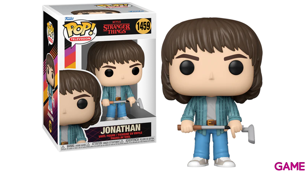 Figura POP TV Stranger Things Jonathan Golf Club-0