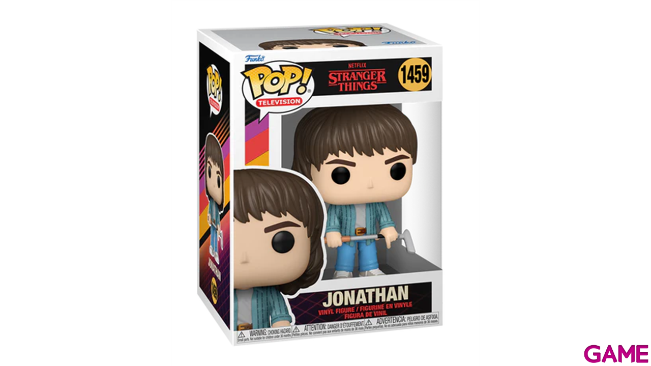 Figura POP TV Stranger Things Jonathan Golf Club-2