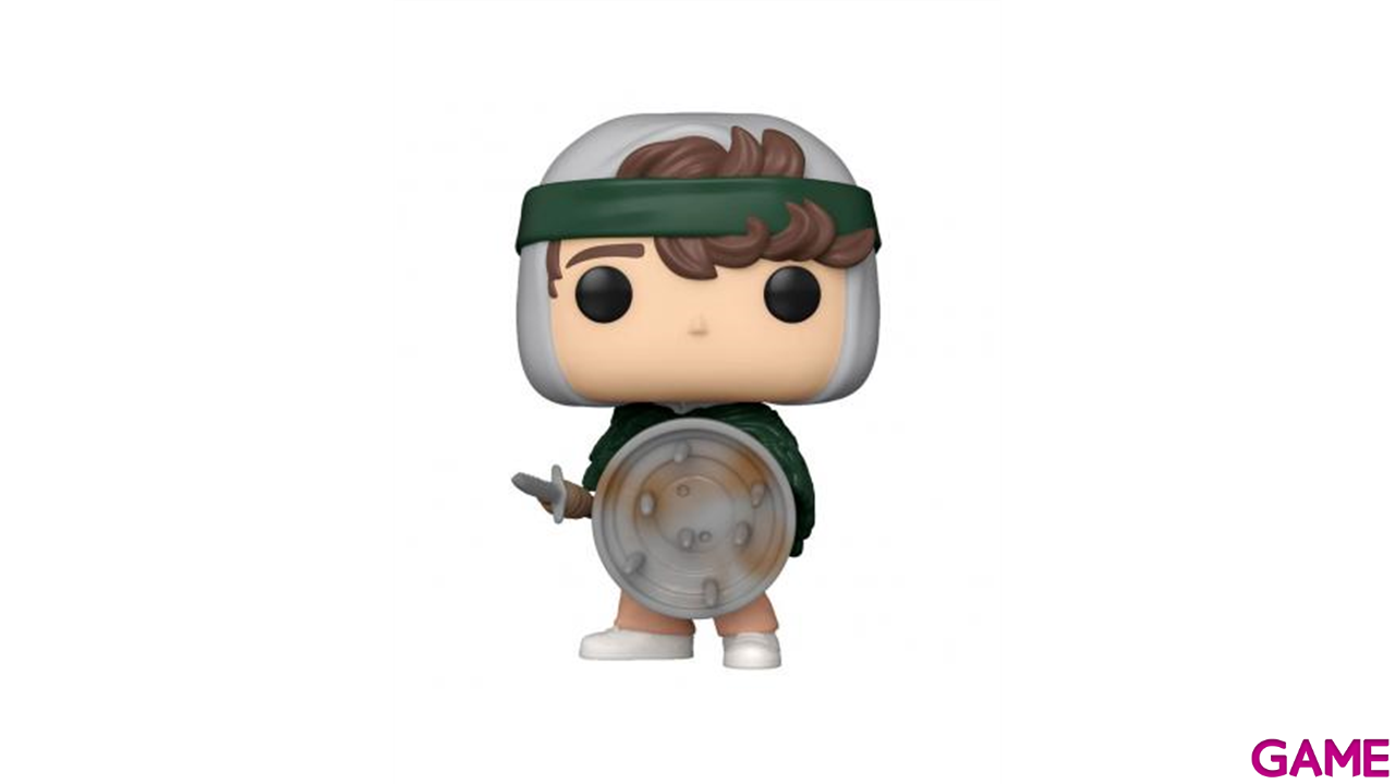 Figura POP TV Stranger Things Dustin Escudo-1