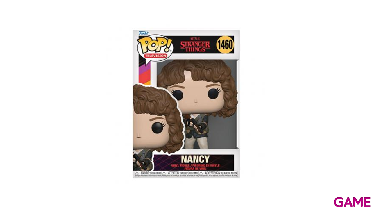 Figura POP TV Stranger Things Nancy Escopeta-0