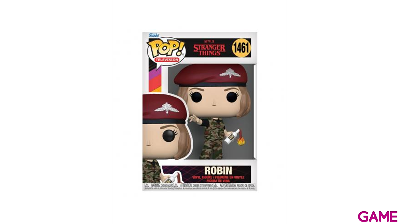 Figura POP TV Stranger Things Hunter Robin Cocktail-0