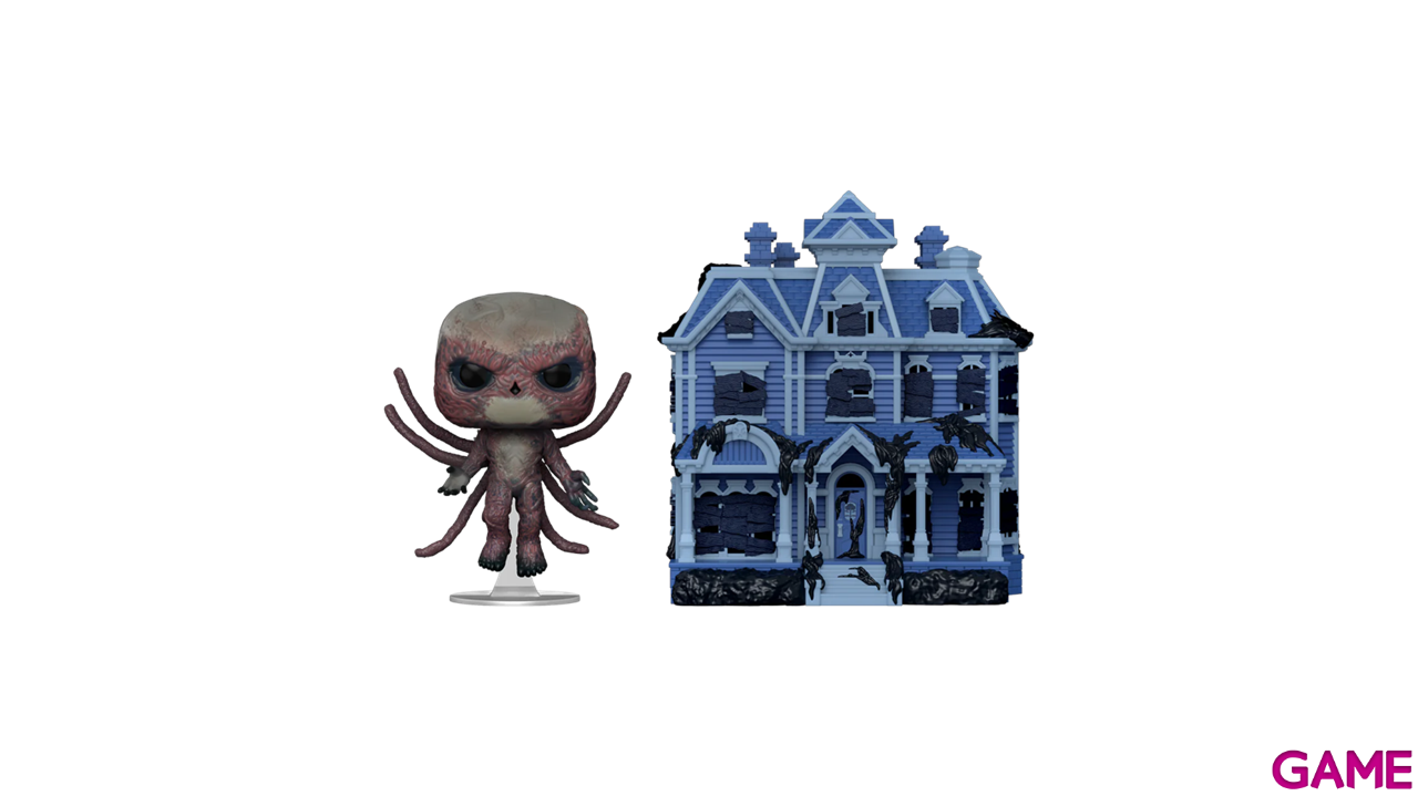 Figura POP Town Stranger Things Creel House Vecna-0
