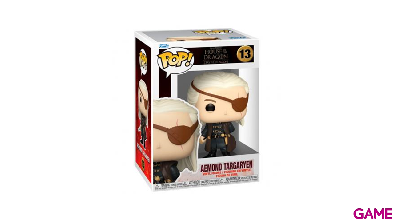 Figura POP TV Juego de Tronos Aemond Targaryen-1