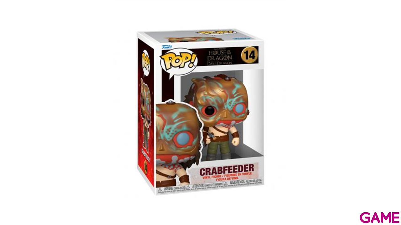 Figura POP TV Juego de Tronos Cradfeeder-0