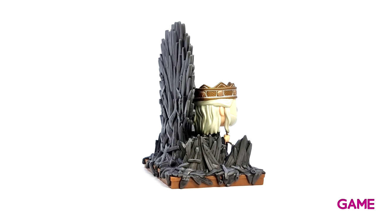 Figura POP DLX Juego de Tronos Visery on Throne-0