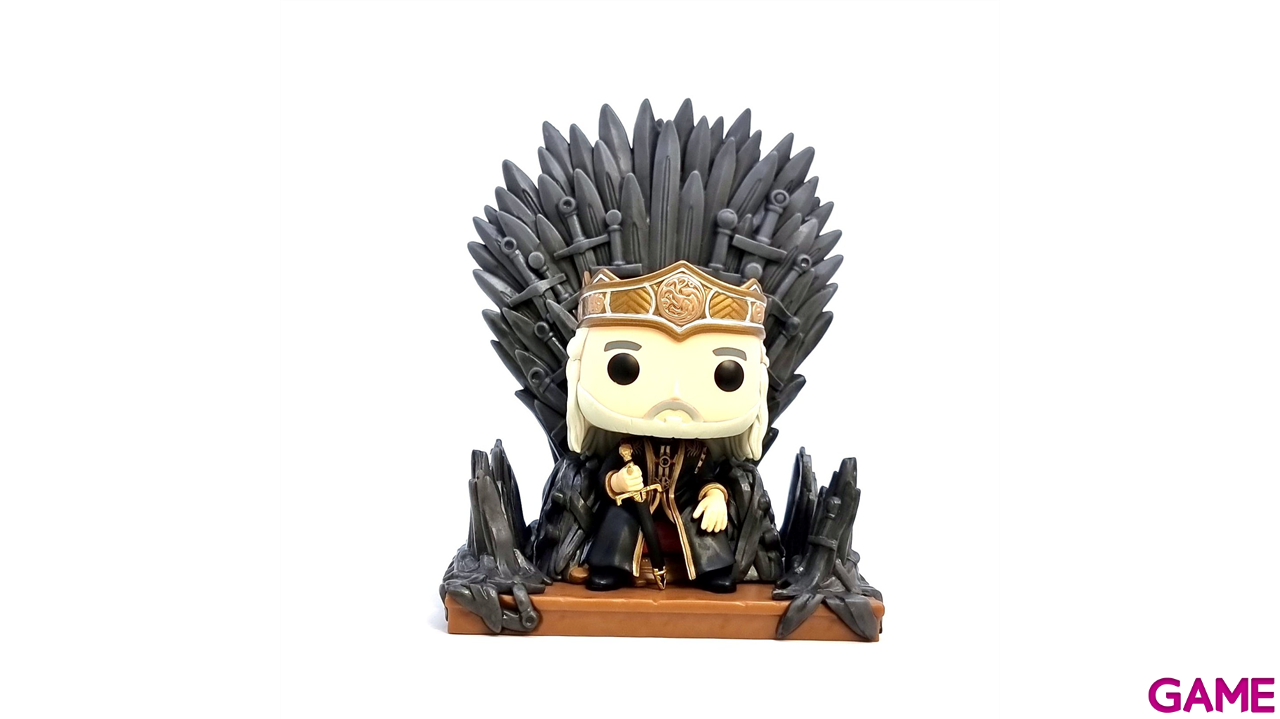 Figura POP DLX Juego de Tronos Visery on Throne-3