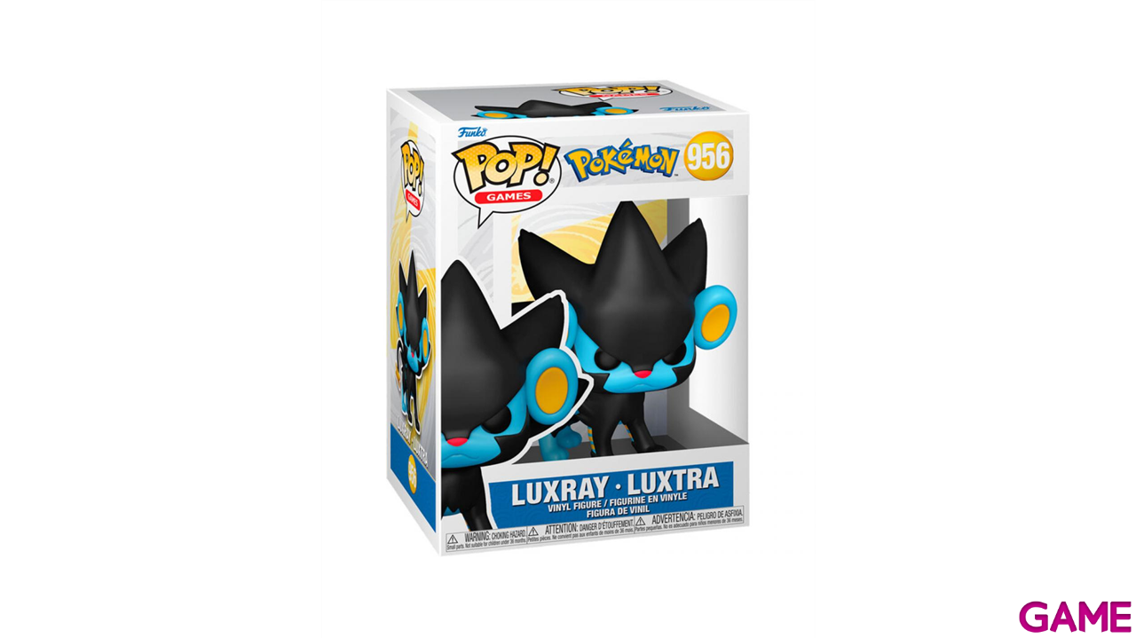 Figura POP Games Pokemon Luxray-1