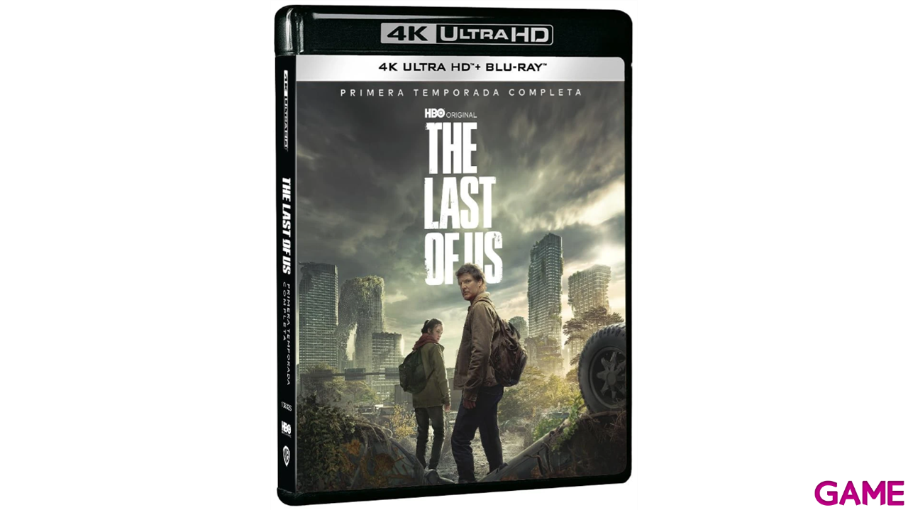 The Last of Us - Temporada 1 - 4K + BD-0