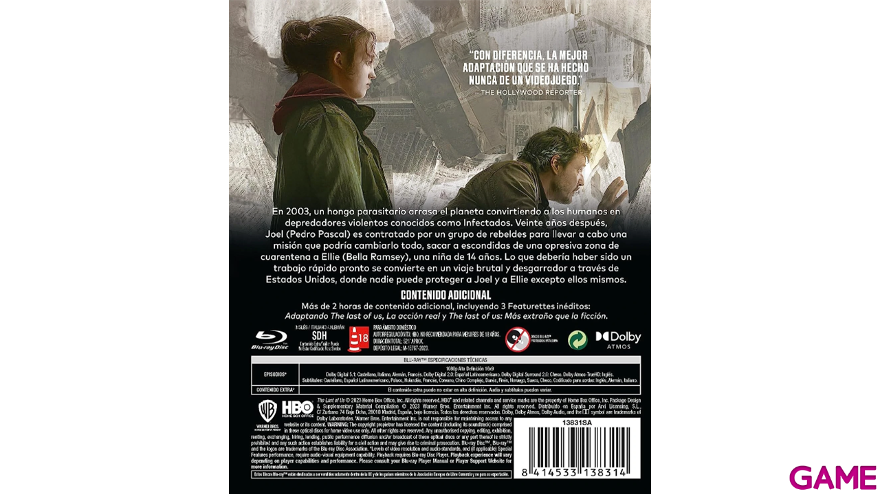 The Last of Us - Temporada 1 - 4K + BD-1