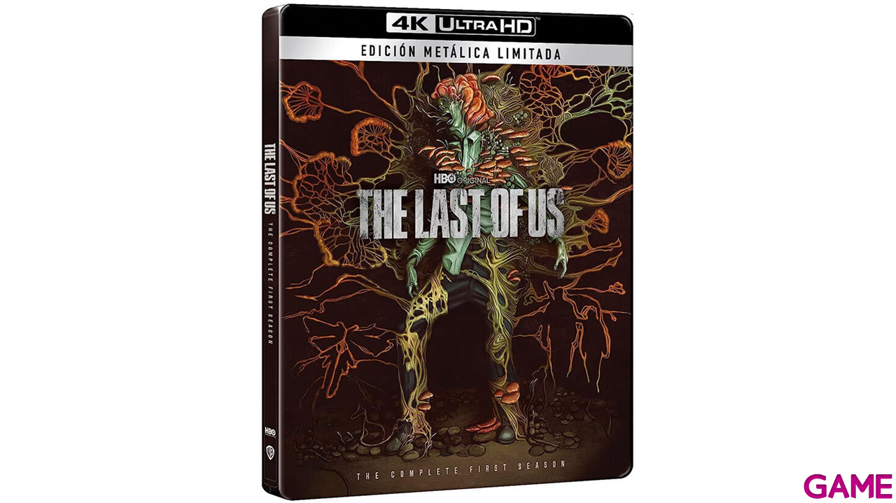 The Last of Us - Temporada 1 -  4K Edición Steelbook-1