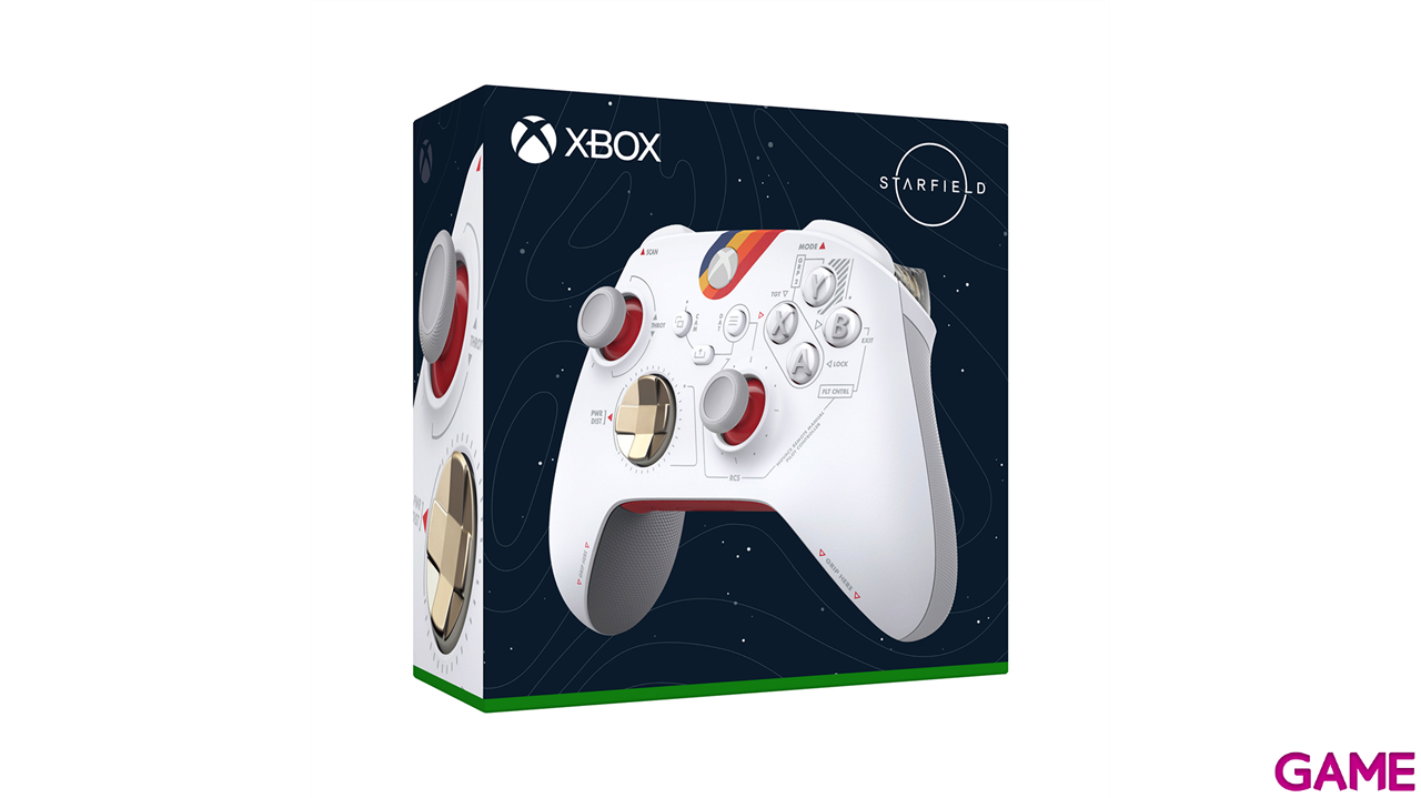 Controller Inalambrico Microsoft Starfield LE-0