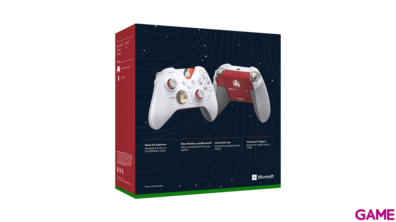 Controller Inalambrico Microsoft Starfield LE-1