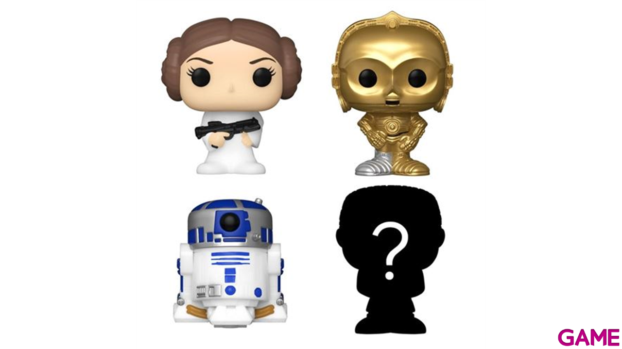 Bitty POP Star Wars: Pack Leia-3