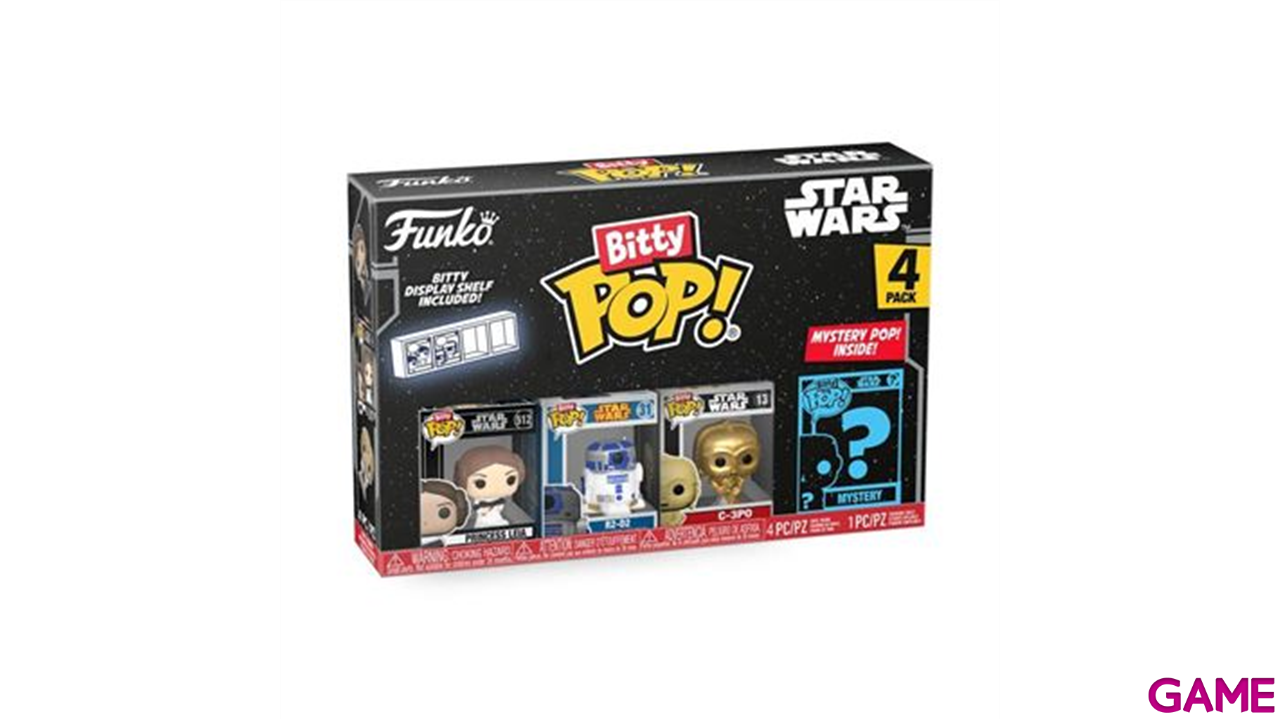 Bitty POP Star Wars Pack Leia-4