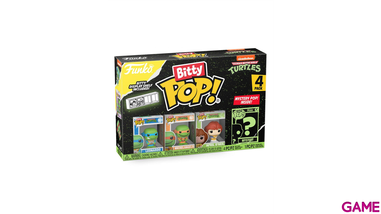 Bitty POP TMNT Pack Leonardo-4