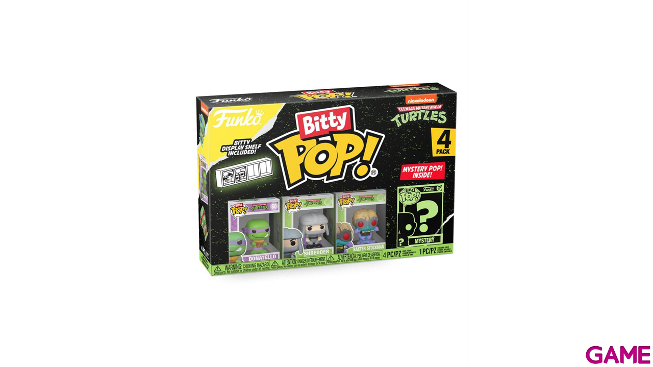 Bitty POP TMNT Pack Donatello-3