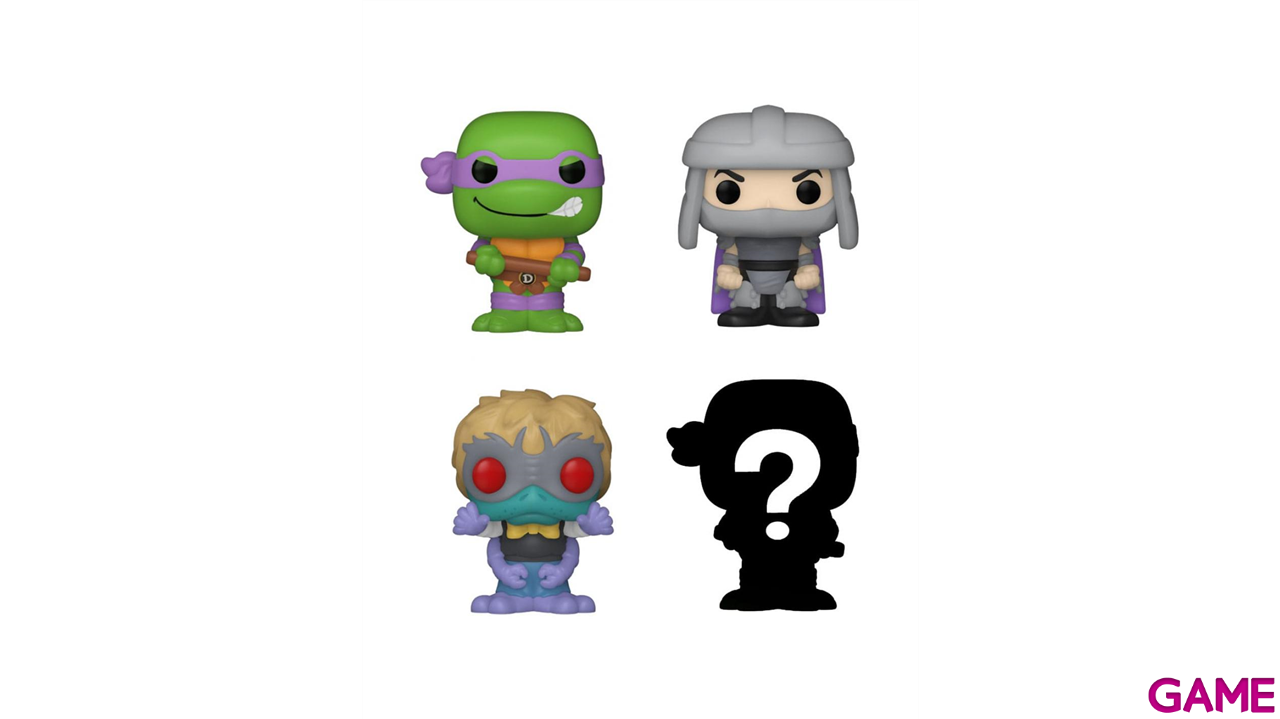 Bitty POP TMNT Pack Donatello-4
