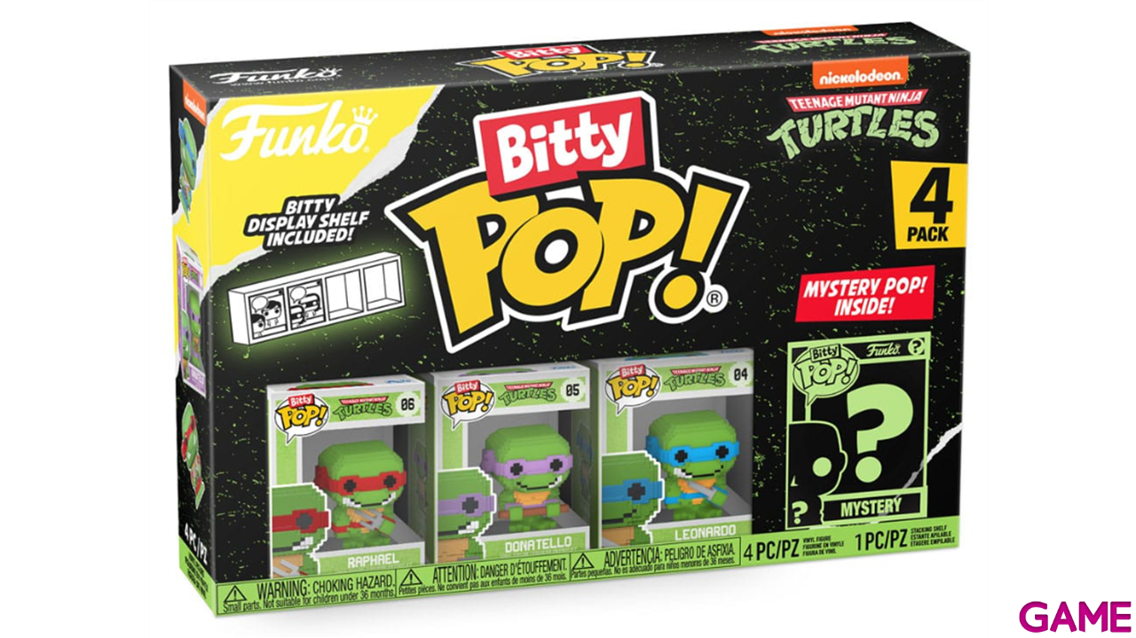 Bitty POP TMNT Pack 8-Bit-4