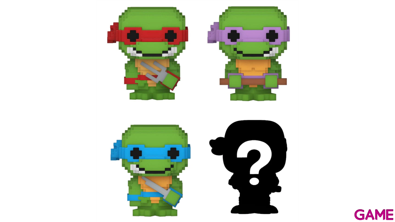 Bitty POP TMNT Pack 8-Bit-6