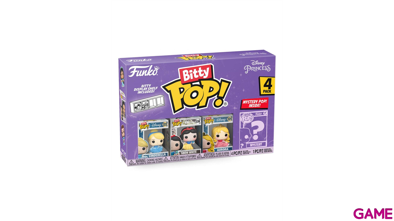 Bitty POP Disney Pack Cenicienta-0