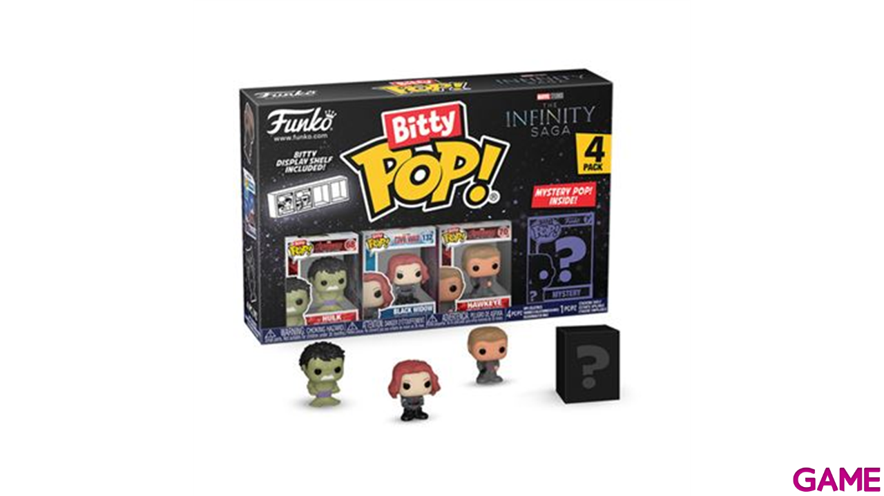 Bitty POP Marvel Pack Hulk-4