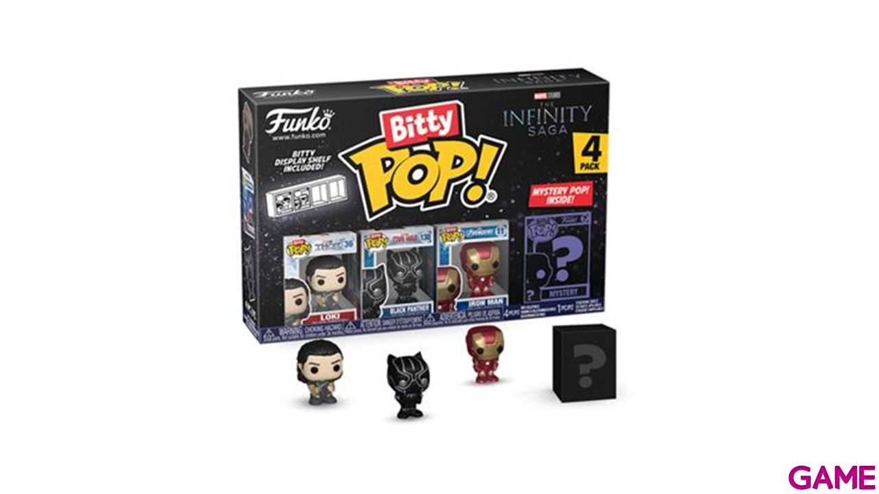 Bitty POP Marvel Pack Thor-4