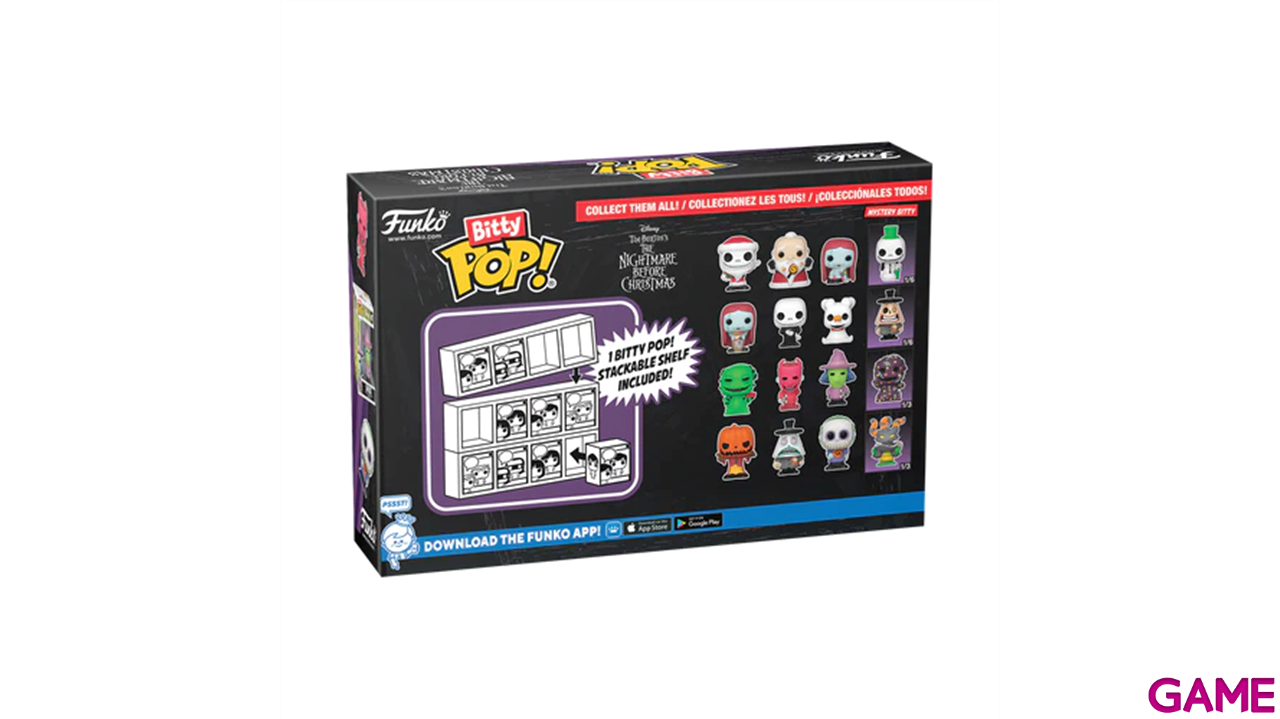 Bitty POP TNBC Pack Santa Jack-3