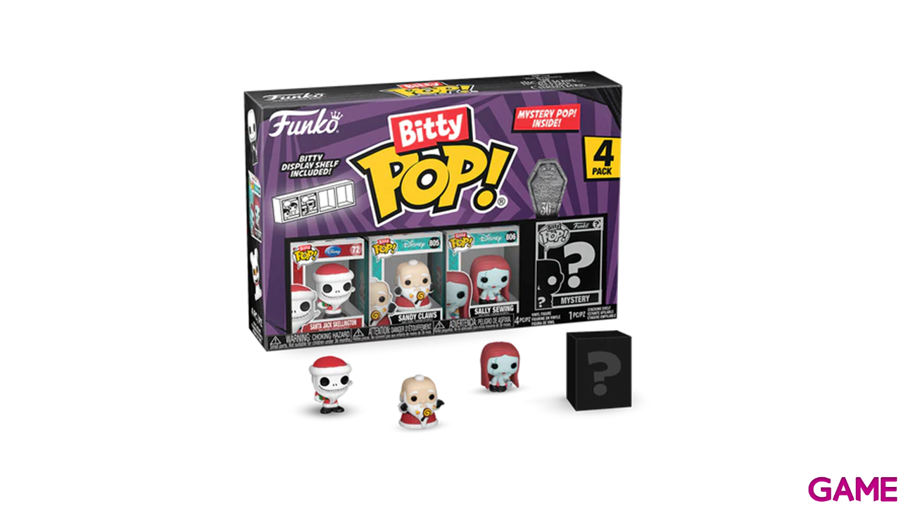 Bitty POP TNBC Pack Santa Jack-4