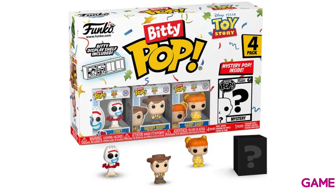 Bitty POP Toy Story Pack Forky-3