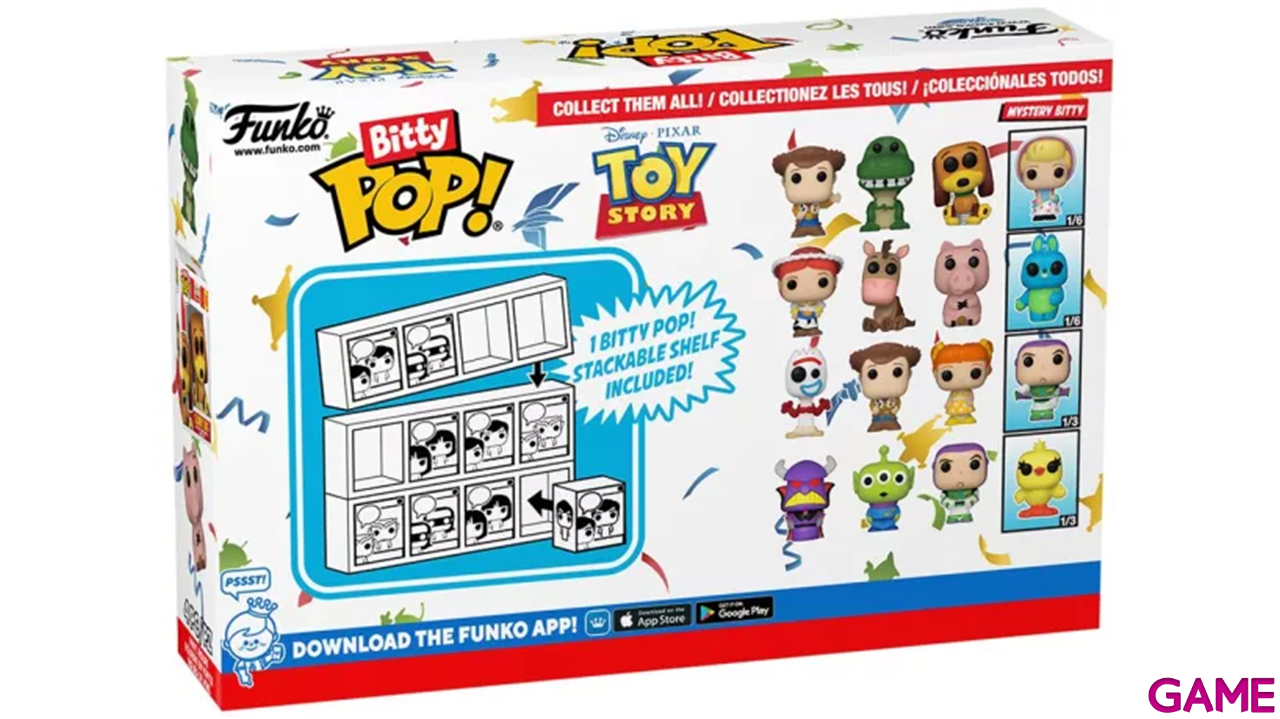 Bitty POP Toy Story Pack Forky-4