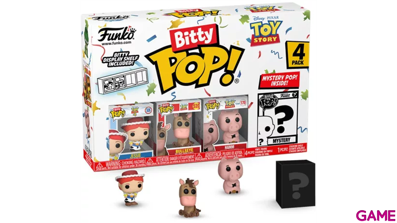 Bitty POP Toy Story Pack Jessie-3