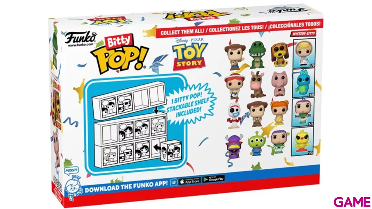 Bitty POP Toy Story Pack Jessie-4