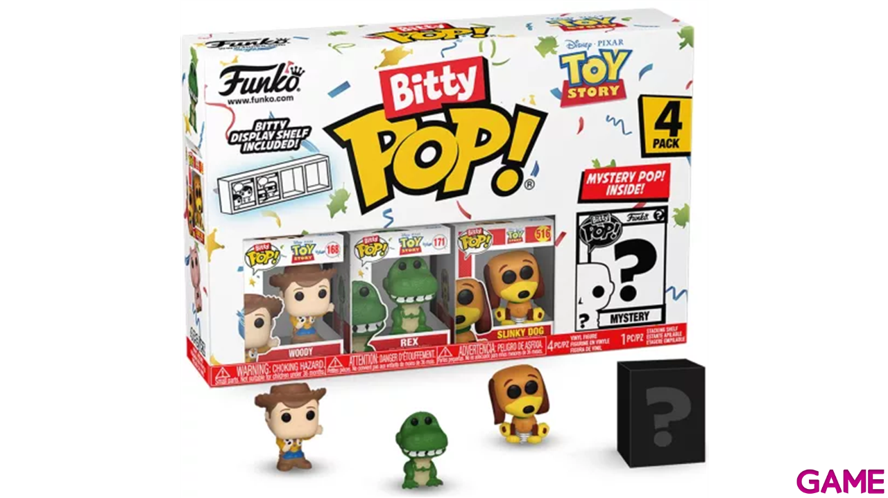 Bitty POP Toy Story Pack Woody-3
